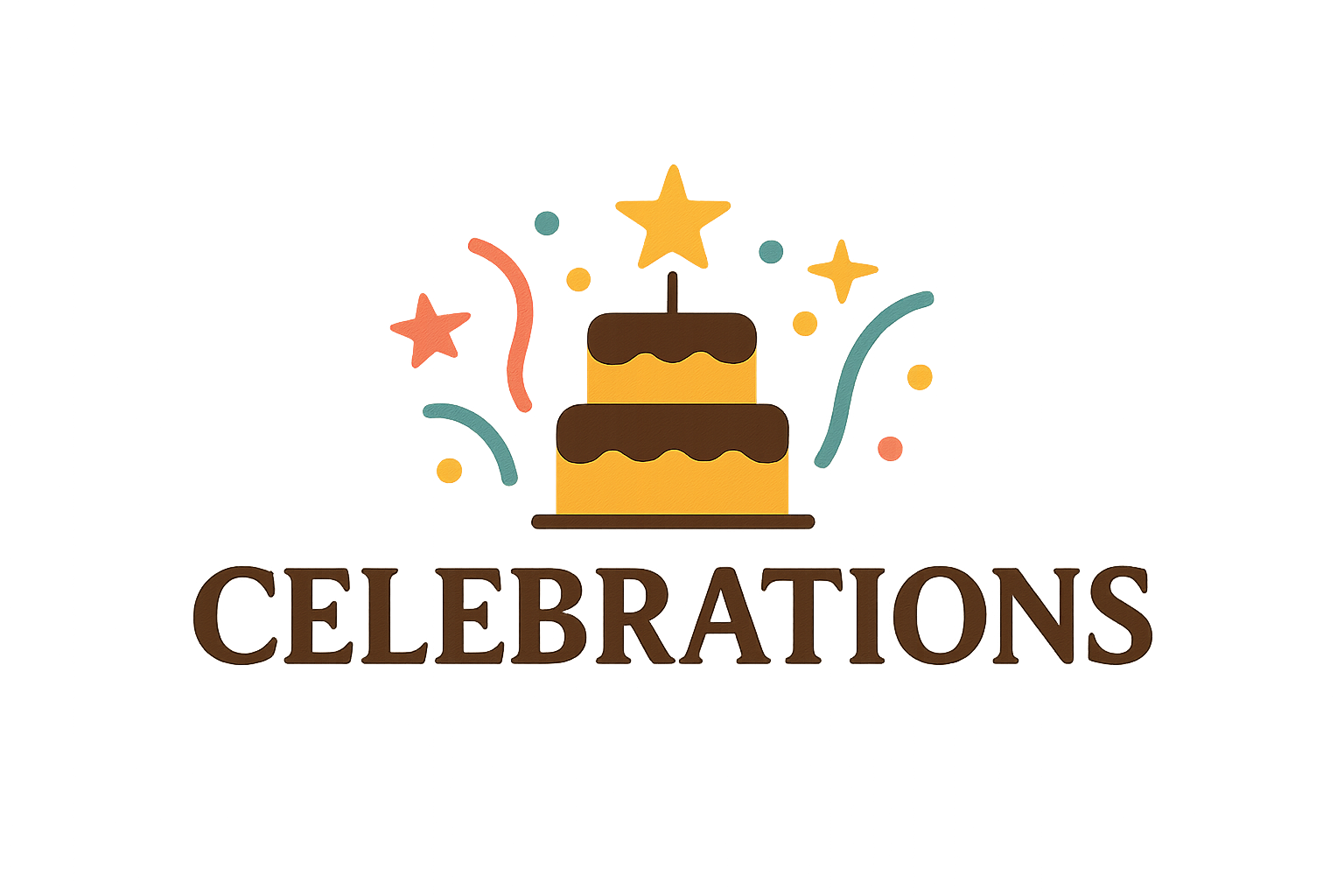 Logo de empresa de celebraciones